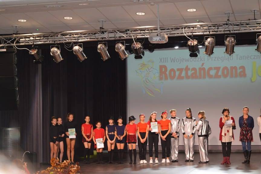 Mini Iskierki i Iskierki wzięły udział w XIII Wojewódzkim Przeglądzie Tanecznym 