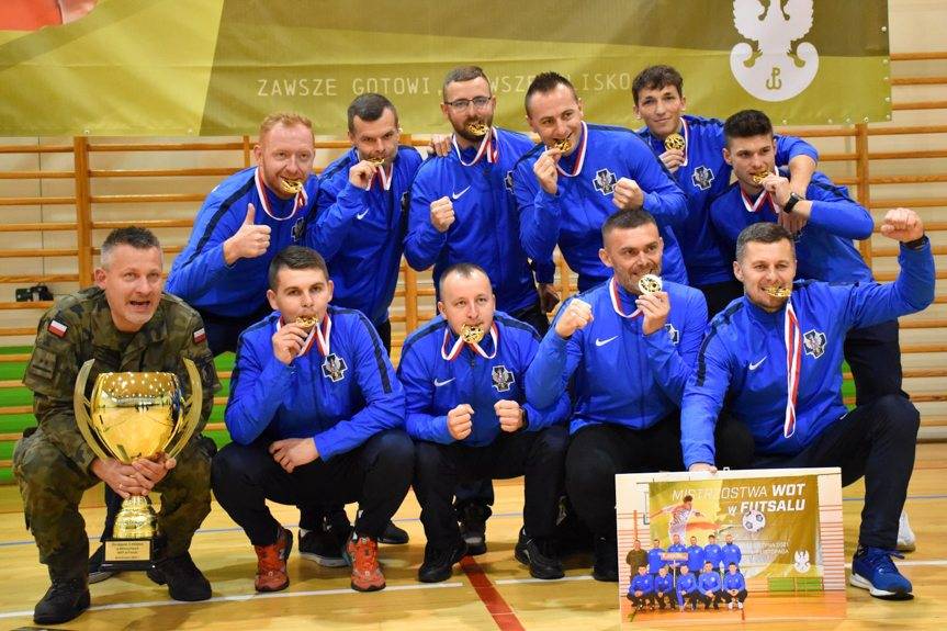 Terytorialsi z Podkarpacia mistrzami w futsalu