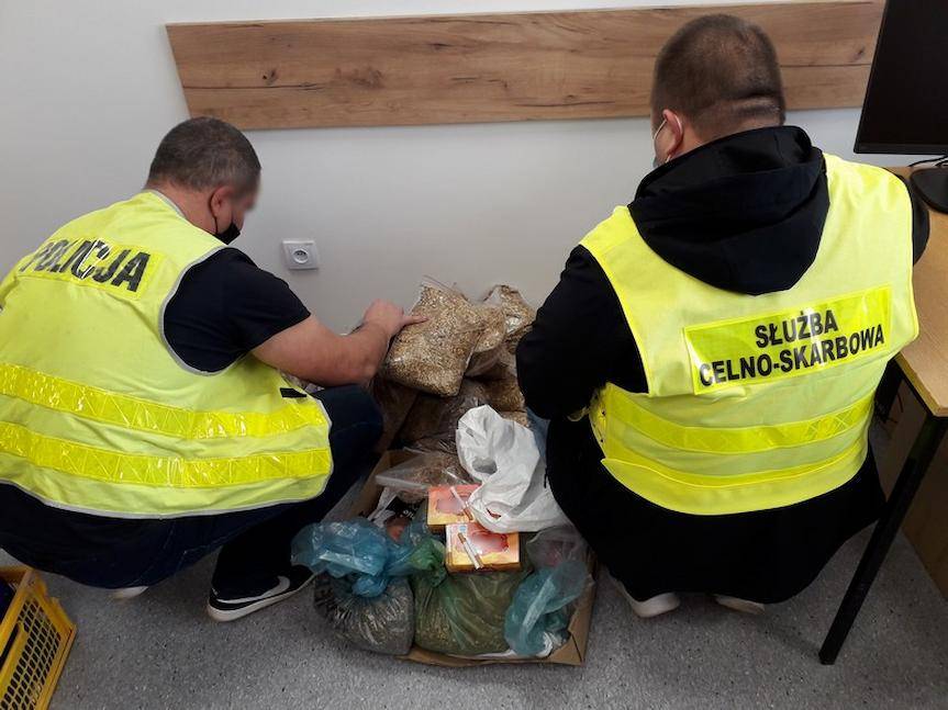 Mieszkaniec powiatu krośnieńskiego miał tytoń bez polskiej akcyzy