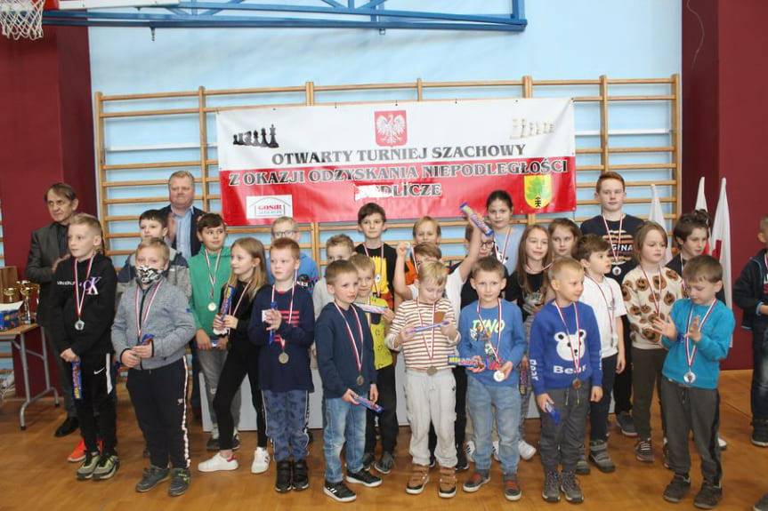 XIII Otwarty Turniej Szachowy z okazji Narodowego Święta Niepodległości