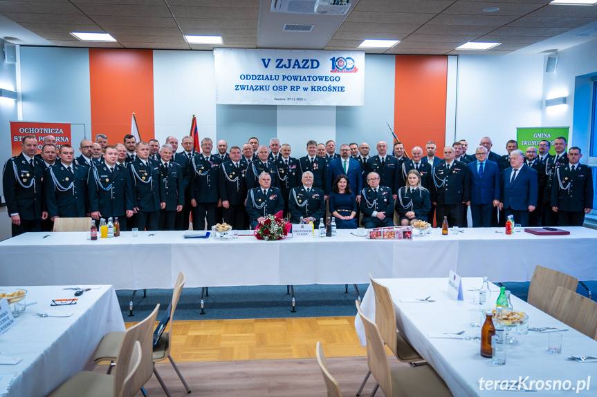 Zjazd Oddziału Powiatowego Związku OSP RP. Wybrano nowe władze