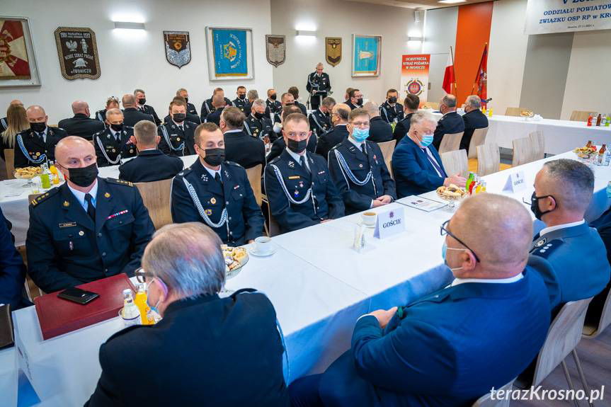 Zjazd Oddziału Powiatowego Związku OSP RP. Wybrano nowe władze