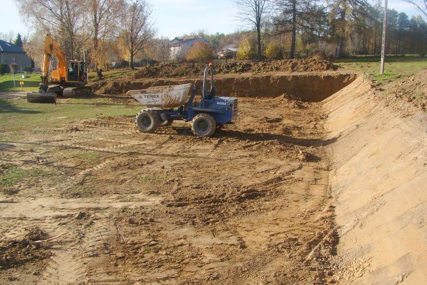 Zmodernizowano boisko sportowe przy Szkole Podstawowej w Piotrówce