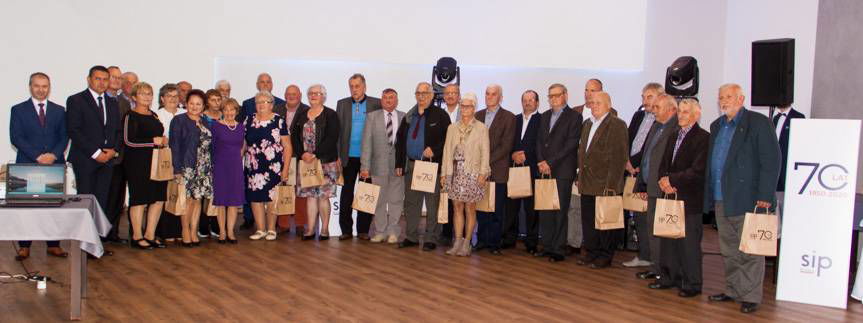 Jakość i tradycja łączona od 70 lat. Jubileusz Spółdzielni SIP w Krośnie
