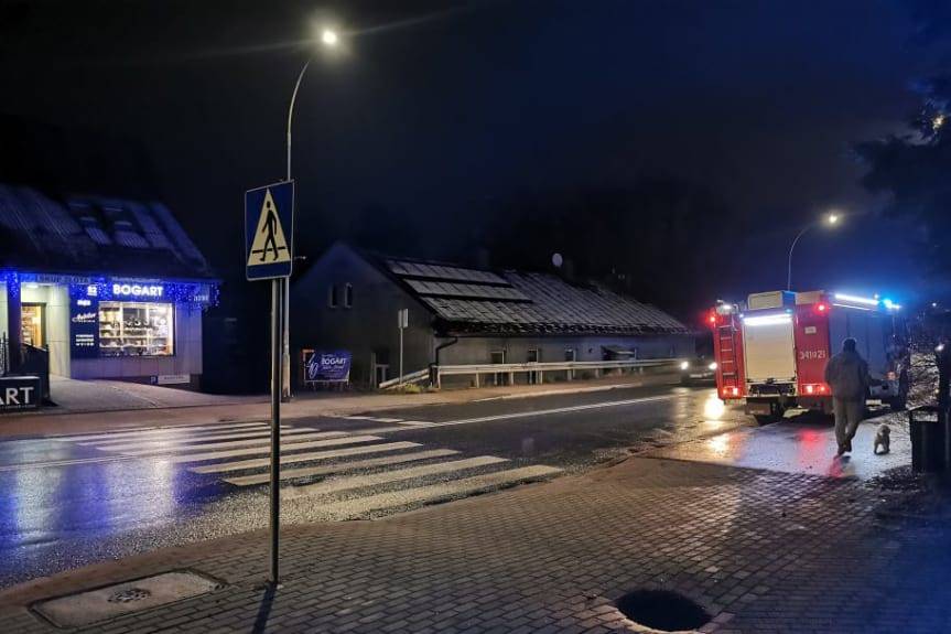 Potrącenie pieszej na Piłsudskiego w Krośnie