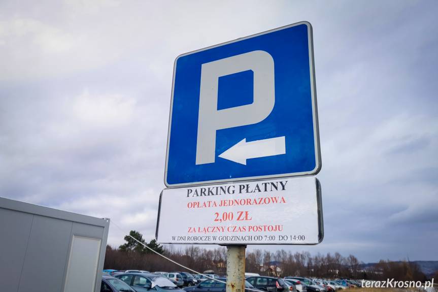 Drugi parking przy szpitalu będzie płatny