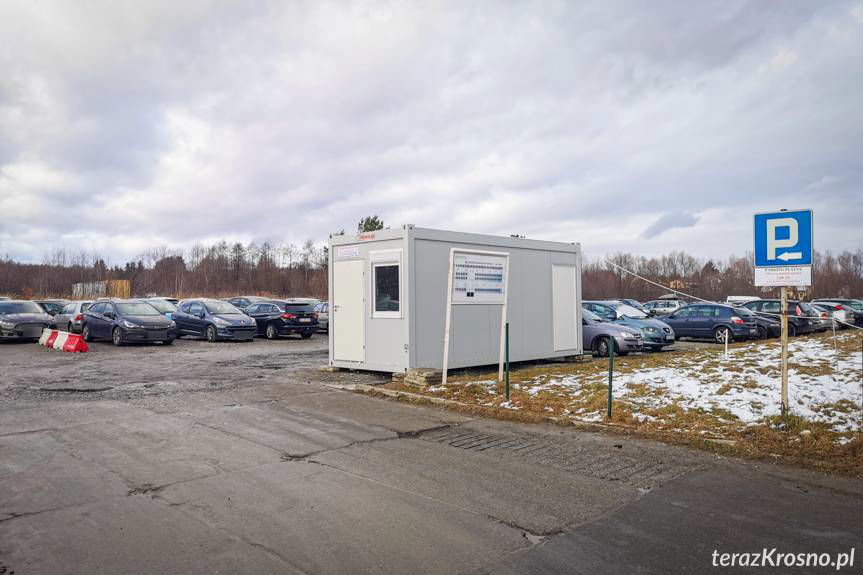 Drugi parking przy szpitalu będzie płatny