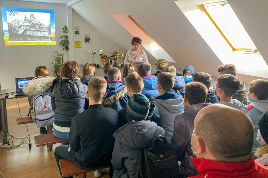 Poznawali dziedzictwo wołoskie