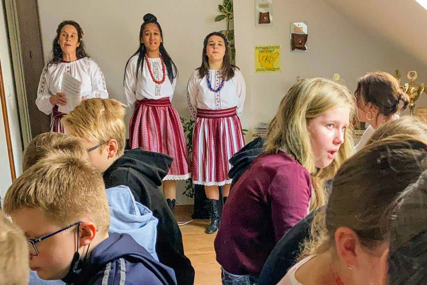 Poznawali dziedzictwo wołoskie