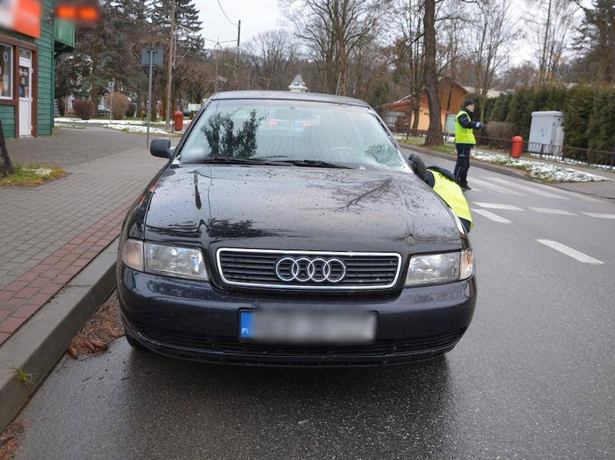 Potrąceni na przejściach dla pieszych. Apel policji
