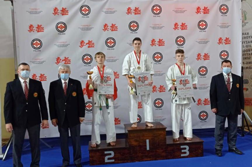 Udane XXXIV Wagowe Mistrzostwa Europy Karate Kyokushin Juniorów i Seniorów