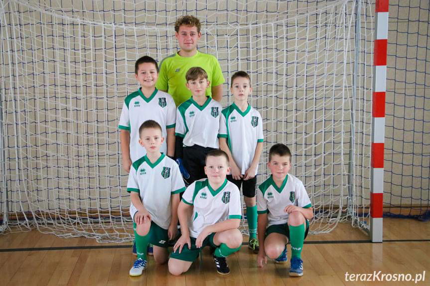 Przełomek Besko zwycięzcą turnieju Koniczynka CUP w Krośnie