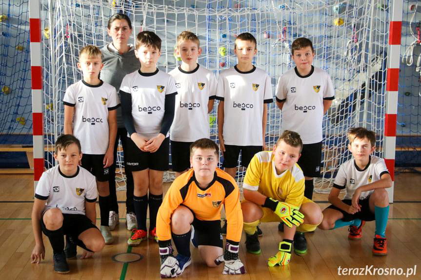 Przełomek Besko zwycięzcą turnieju Koniczynka CUP w Krośnie