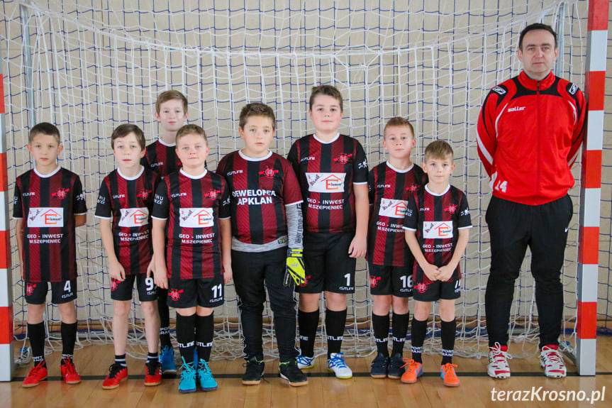 Przełomek Besko zwycięzcą turnieju Koniczynka CUP w Krośnie