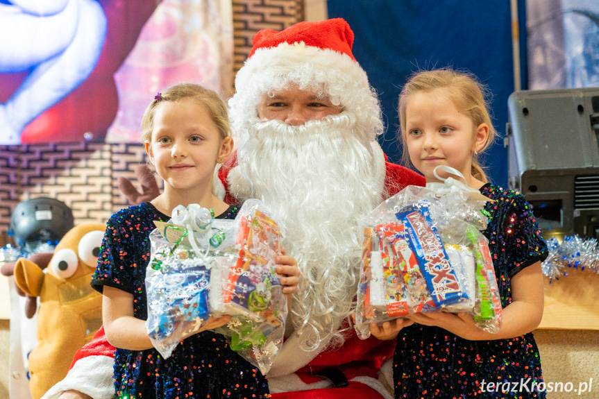 Spotkanie z Mikołajem w Zręcinie
