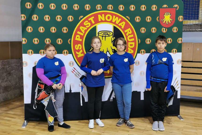 Złoto i srebro łuczników na Mistrzostwach Polski