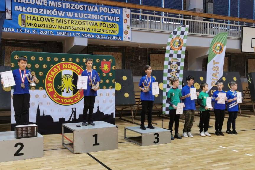 Złoto i srebro łuczników na Mistrzostwach Polski