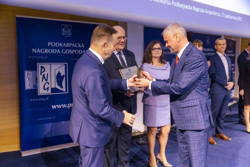 Wyróżnienie dla Krośnieńskiego Holdingu Komunalnego