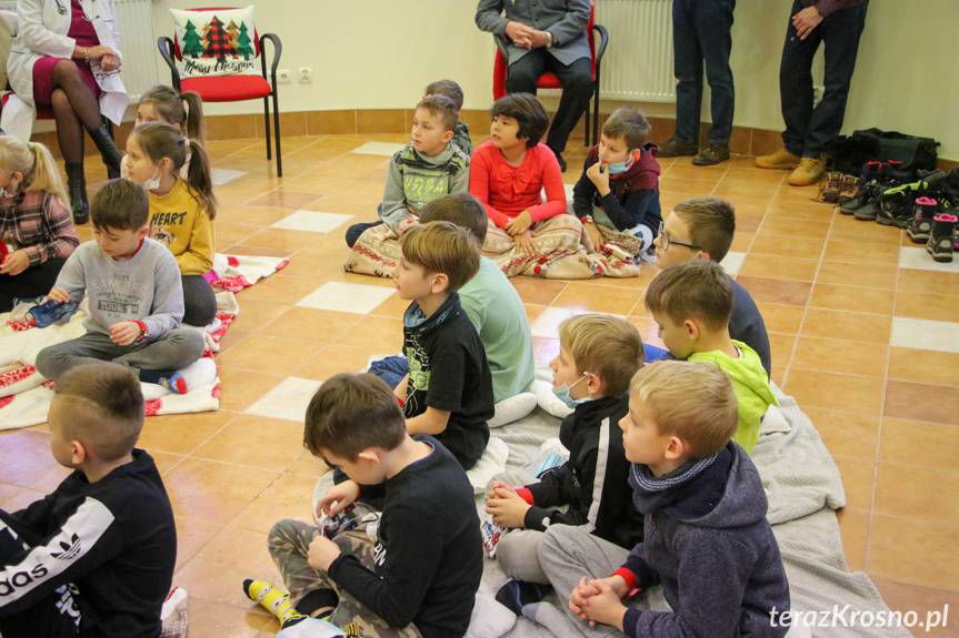 Magiczne mikołajkowe spotkanie w Pedagogicznej Bibliotece Wojewódzkiej w Krośnie