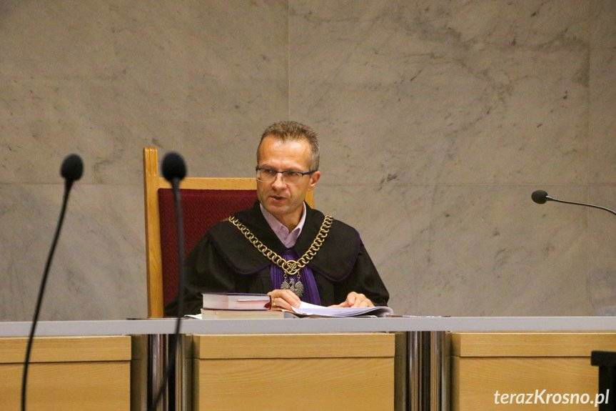 Krosno. Życie ludzkie zostało zabrane...