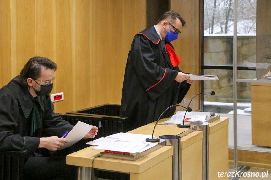 Krosno. Życie ludzkie zostało zabrane...