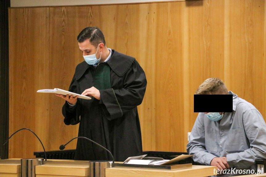 Krosno. Życie ludzkie zostało zabrane...