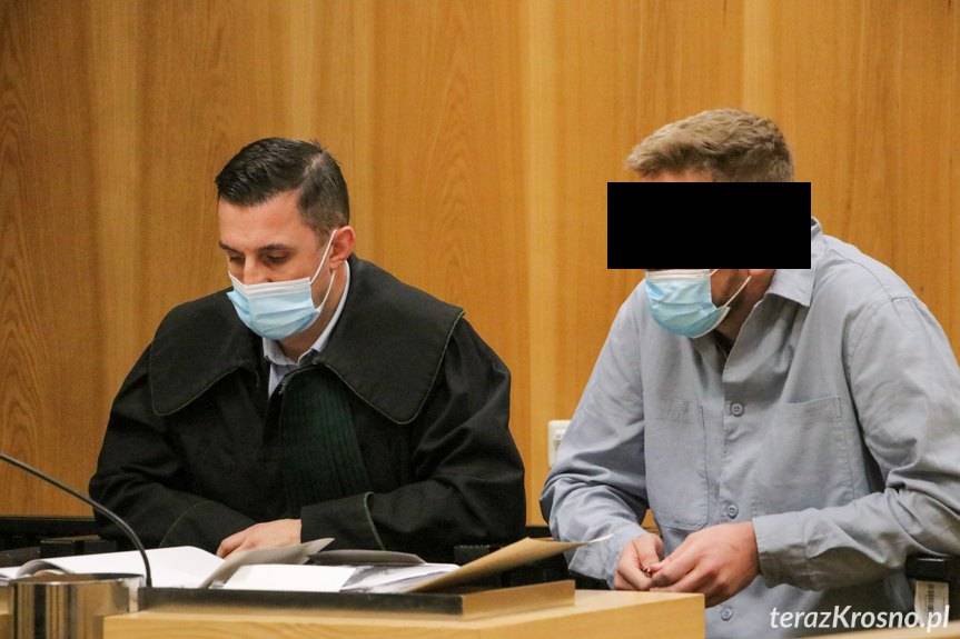 Krosno. Życie ludzkie zostało zabrane...