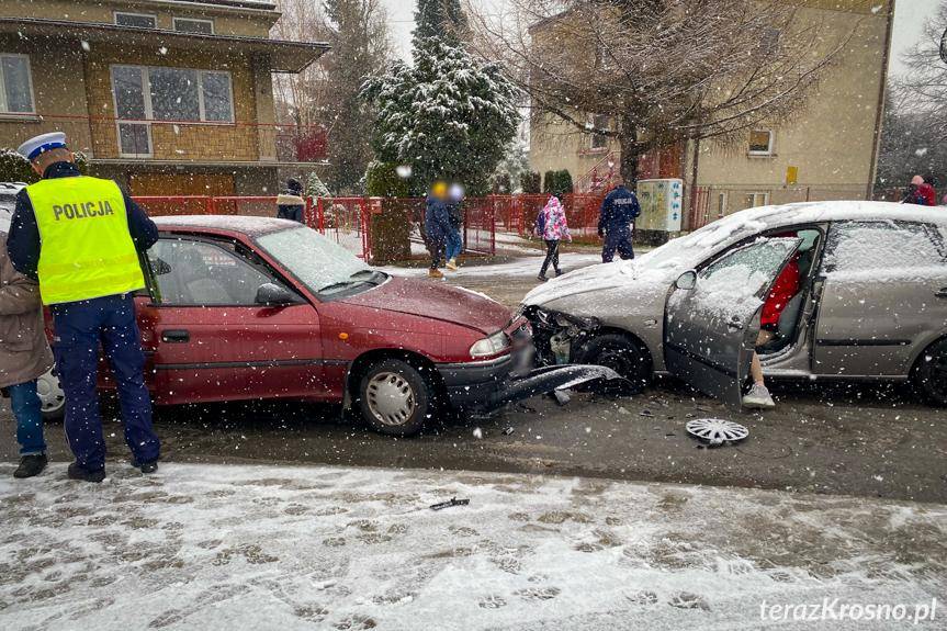 Mandat za kolizję na Piastowskiej