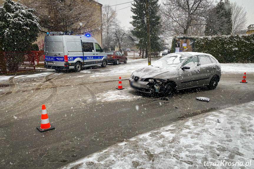 Mandat za kolizję na Piastowskiej
