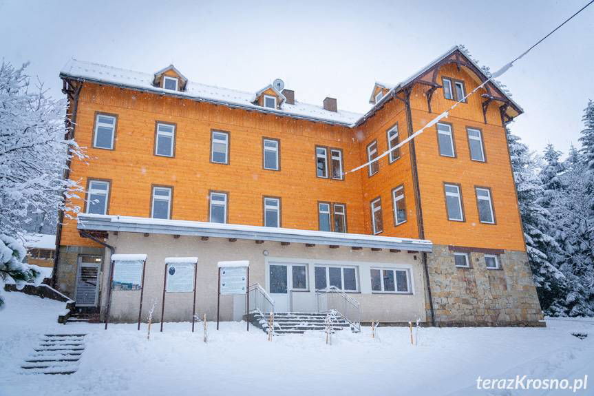 Dom Wczasów Dziecięcych w Rymanowie-Zdroju jak nowy