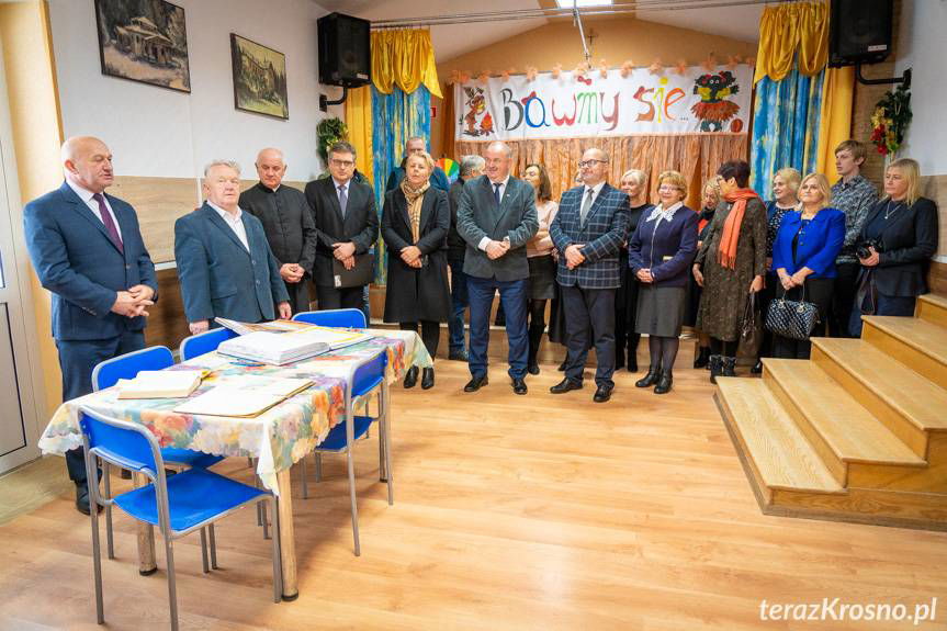 Dom Wczasów Dziecięcych w Rymanowie-Zdroju jak nowy