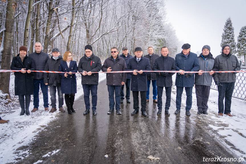 Droga Dobieszyn - Świerzowa Polska wyremontowana