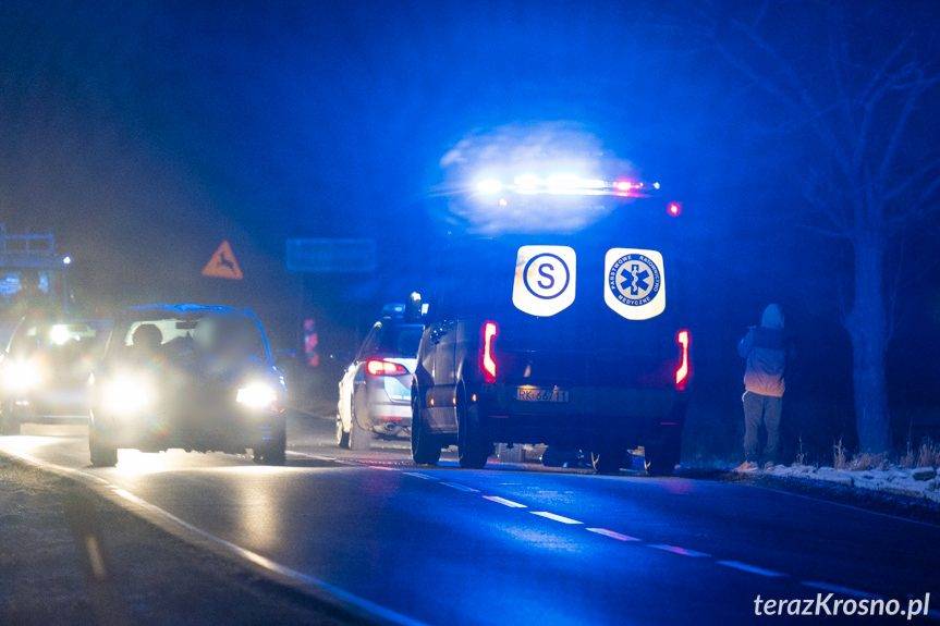 Kierowca zasłabł podczas jazdy. Pomimo reanimacji zmarł