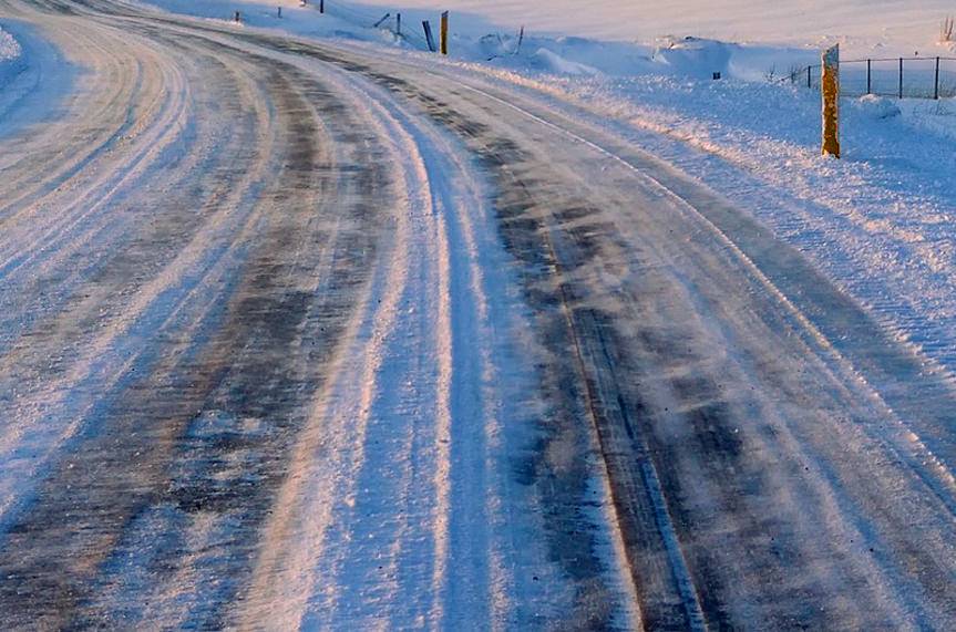 Ostrzeżenie przez marznącymi opadami
