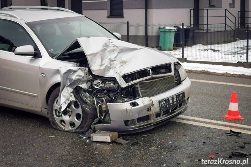 Zderzenie w Równem na DK19