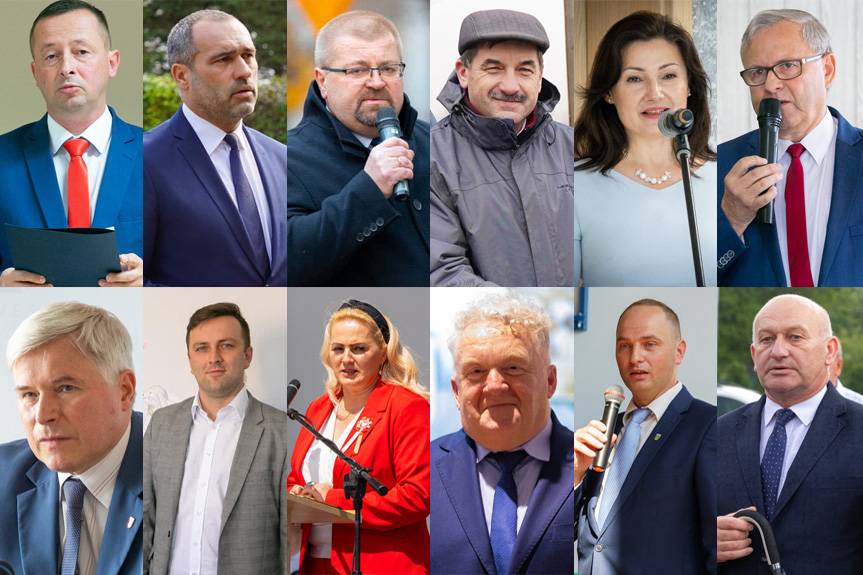 Oto pensje naszych włodarzy