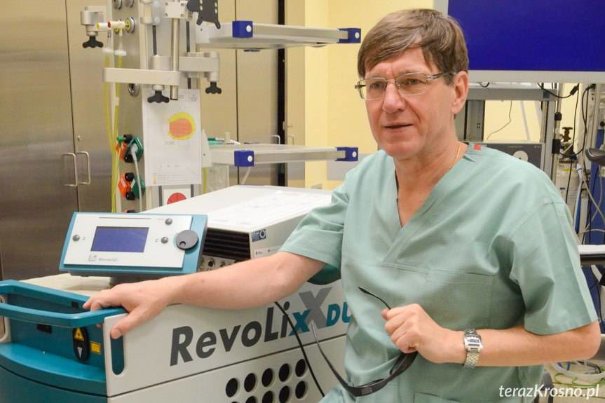 Krosno. Nowy aparat USG na oddziale urologii