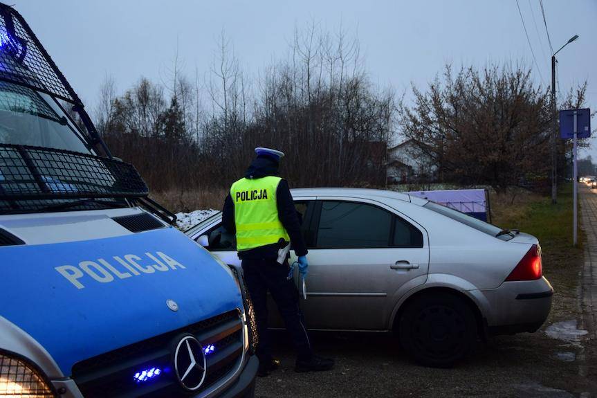 Pijany kierowca zatrzymany w Krośnie