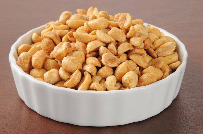 Orzeszki ziemne wycofane ze sprzedaży