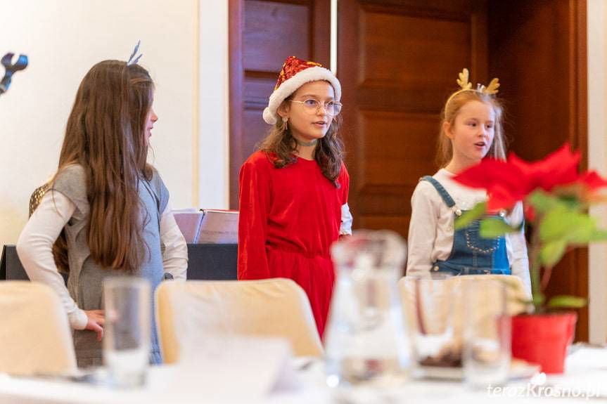 Opłatek Maltański w Dworze Kombornia