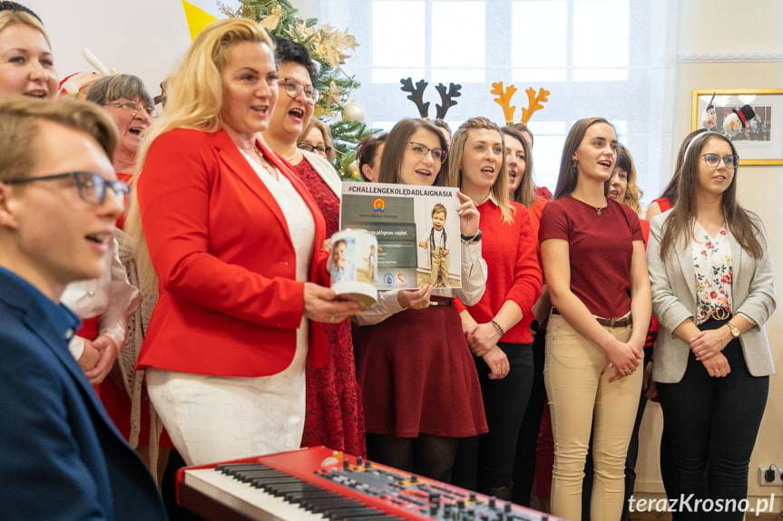 Miejsce Piastowe. Śpiewają kolędy dla Ignasia
