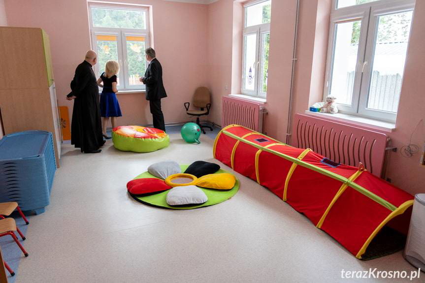 Żłobek "Wesołe Maluchy" w Rymanowie-Zdroju - Desznie otwarty