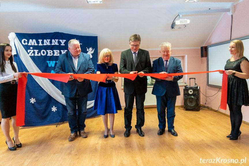 Żłobek "Wesołe Maluchy" w Rymanowie-Zdroju - Desznie otwarty