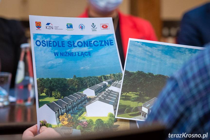 Jak będzie wyglądało Osiedle Słoneczne w Niżnej Łące?