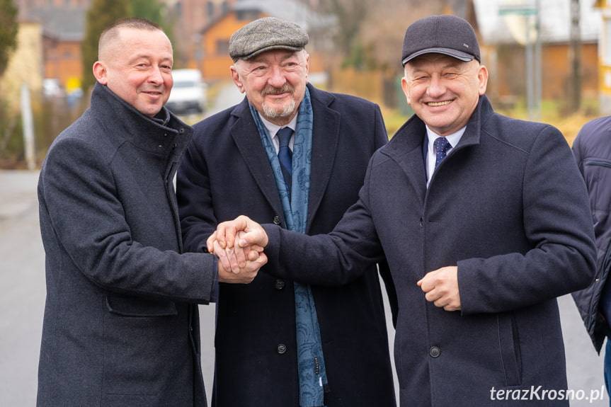 Kolejna inwestycja drogowa zakończona, tym razem w gminie Chorkówka