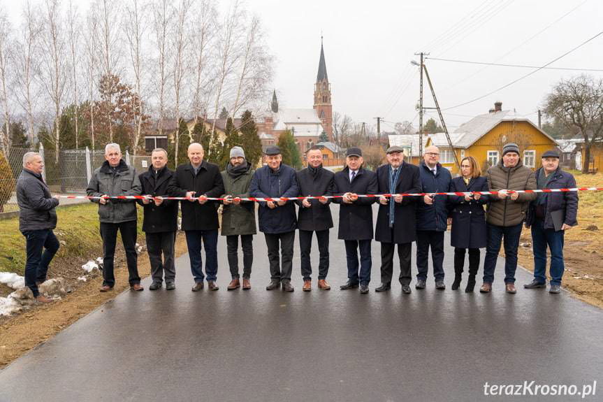 Kolejna inwestycja drogowa zakończona, tym razem w gminie Chorkówka