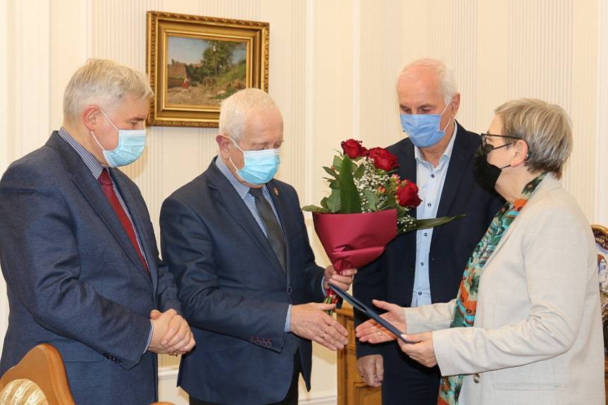 Prezydent Krosna nagrodził ludzi kultury