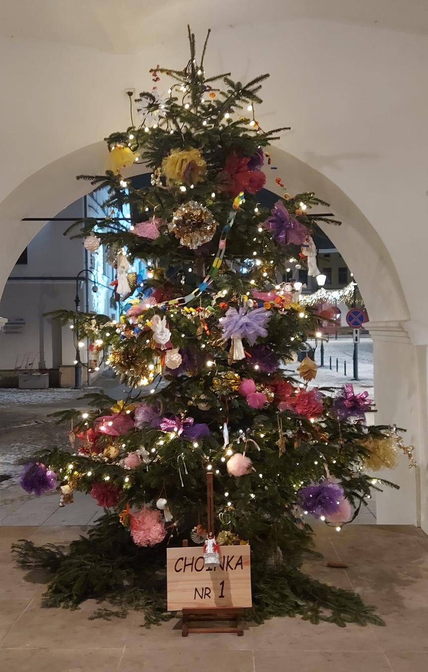Krosno. Konkurs na najpiękniejszą choinkę rozstrzygnięty