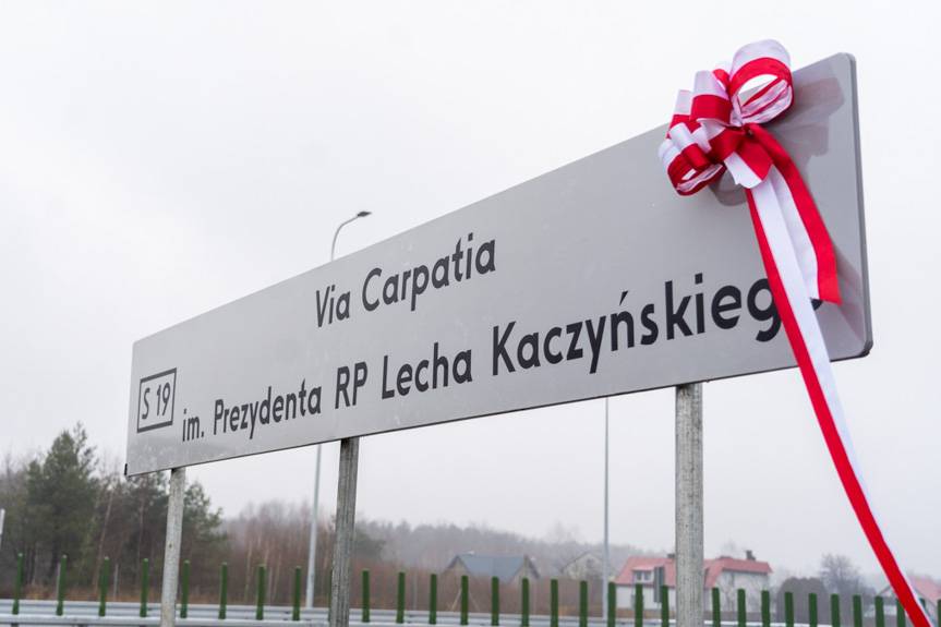 Via Carpatia im. Prezydenta RP Lecha Kaczyńskiego