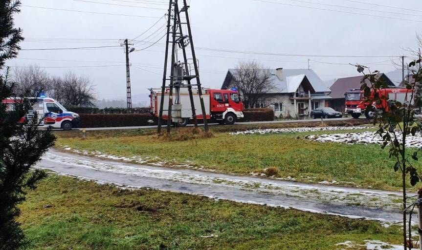 REGION. Strażacy uratowali człowieka